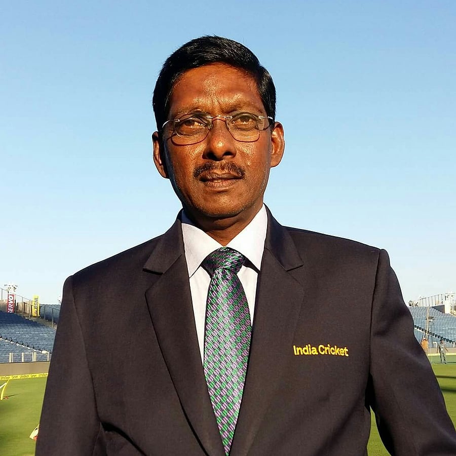 Former India spinner Laxman Sivaramakrishnan. Credit: Twitter ( @LaxmanSivarama1)