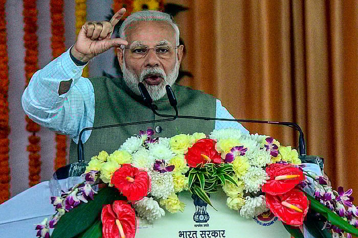 Prime Minister Narendra Modi. Credit: AFP Photo