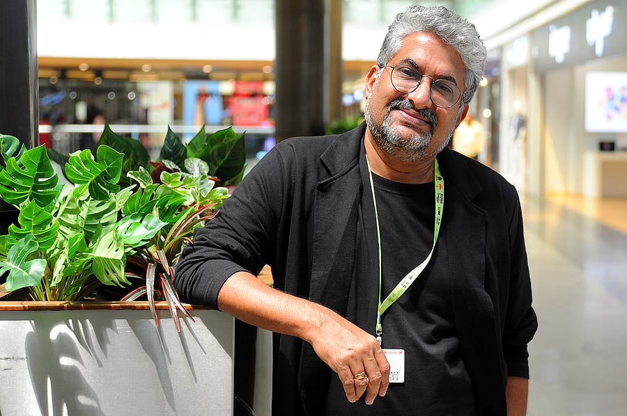 Shyamaprasad  DH PHOTO BY PUSHKAR V