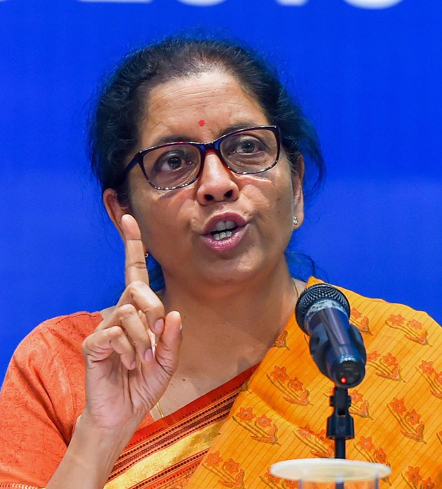 Union Finance Minister Nirmala Sitharaman (PTI File Photo)
