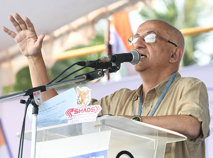 Activist Harsh Mander (DH File Photo)