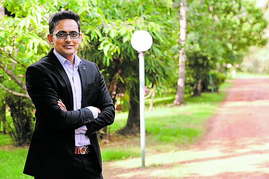 Dr Guna Ranjan author of 'Strategies for Real Estate Investment'.