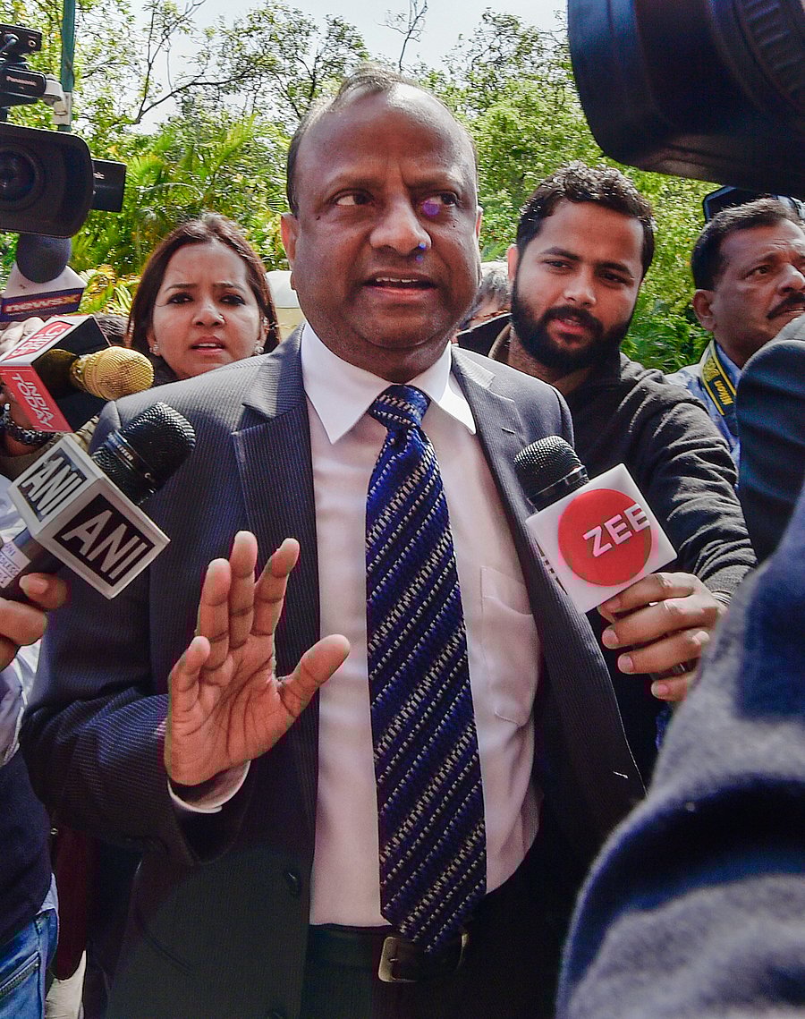 State Bank of India (SBI) Chairman Rajnish Kumar. (PTI Photo)