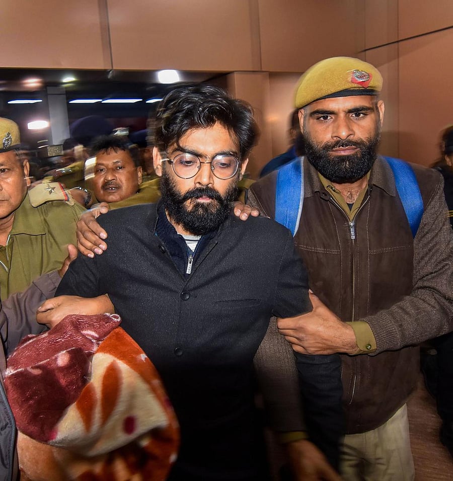 Sharjeel Imam, former student of JNU (PTI Photo)