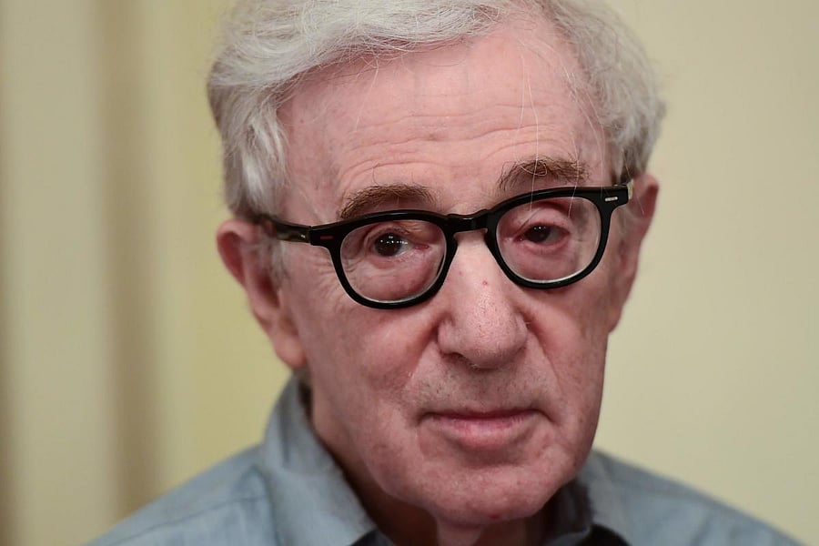Filmmaker Woody Allen. Credit: AFP Photo