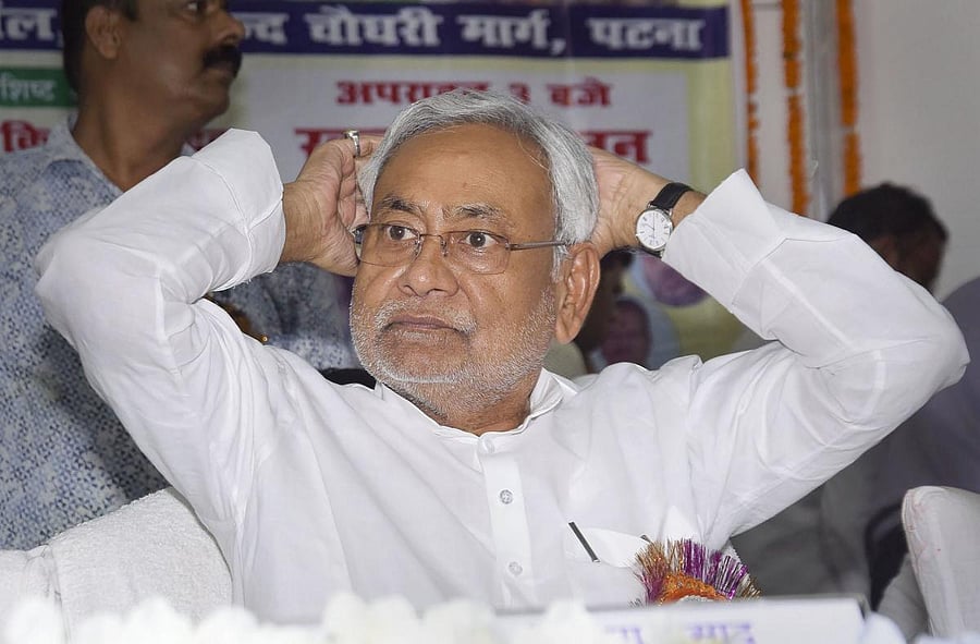 Bihar Chief Minister Nitish Kumar (PTI Photo)