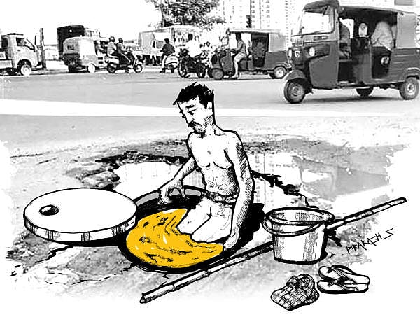 Over 400 manual scavengers die cleaning filth but not a single conviction