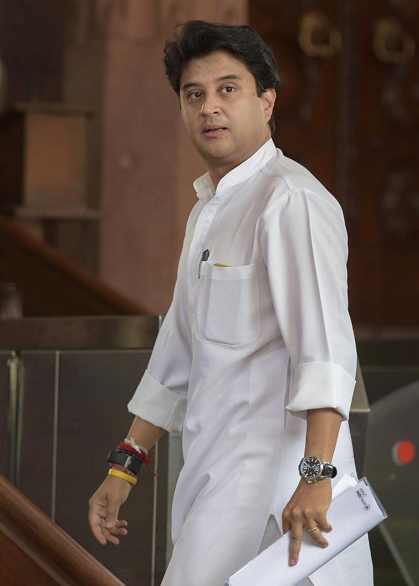 Jyotiraditya Scindia