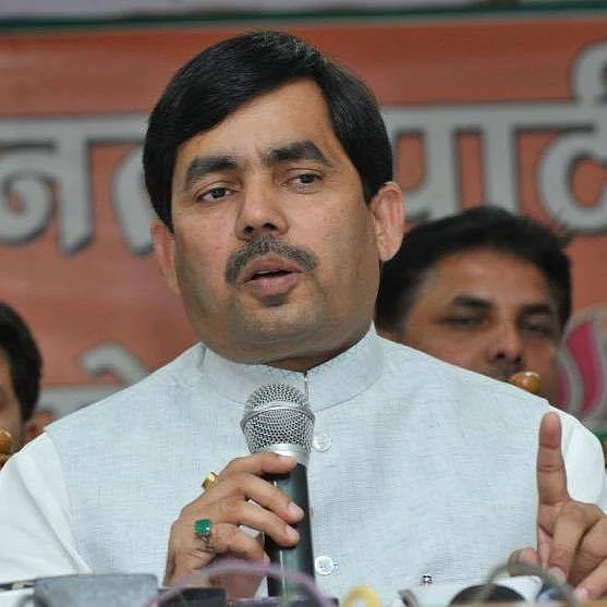 BJP spokesperson Shahnawaz Hussain. Credit: Facebook (SyedShahnawazHussain)
