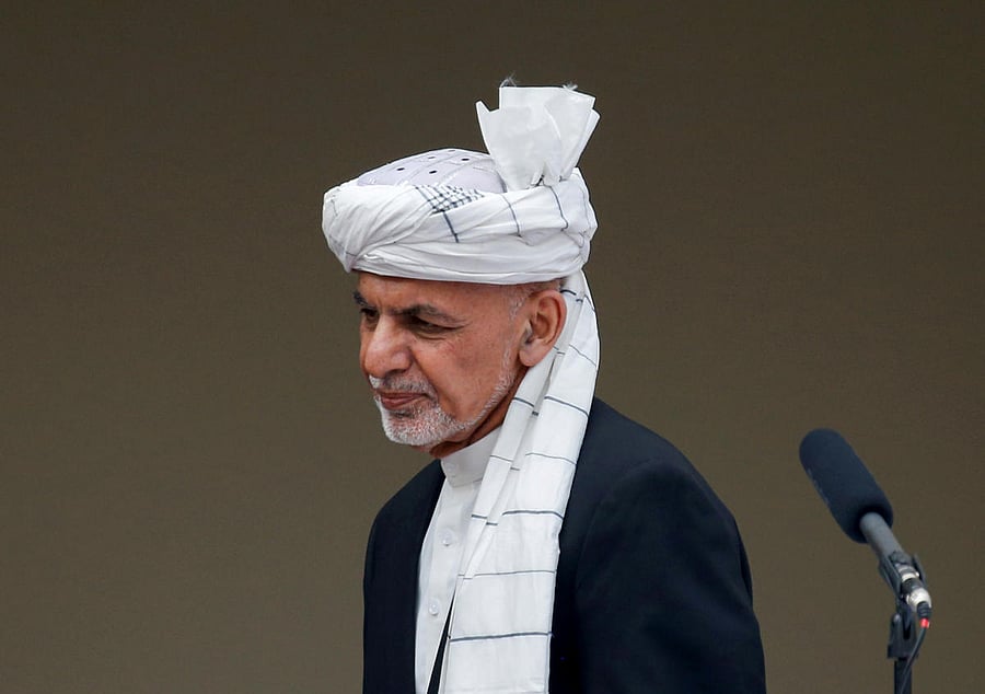 Afghanistan's President Ashraf Ghani (Reuters Photo)