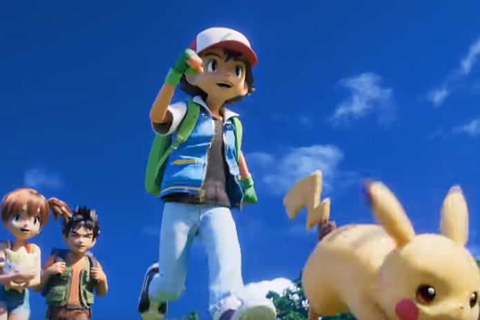 A still from Mewtwo Strikes Back. (Credit: Netflix)