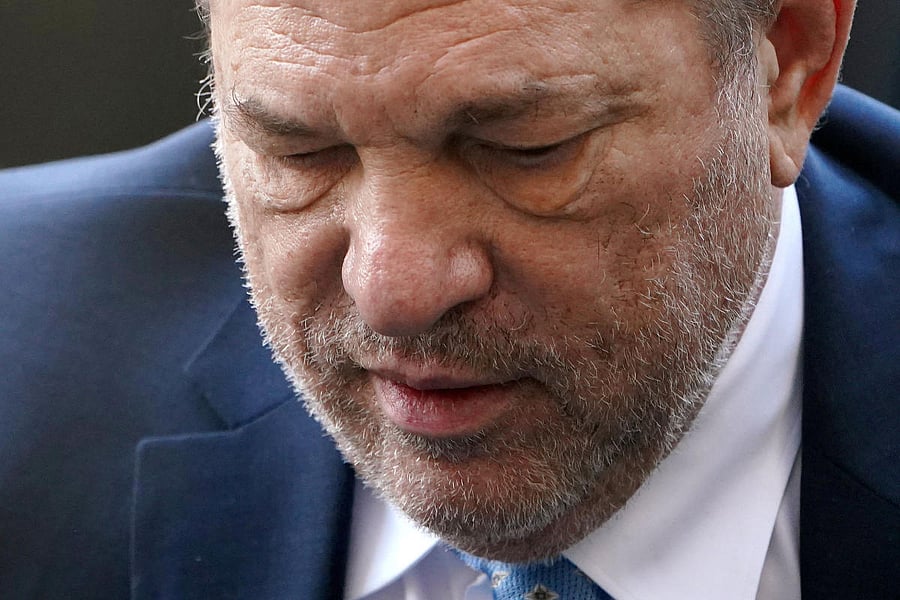 Film producer Harvey Weinstein (Reuters Photo)