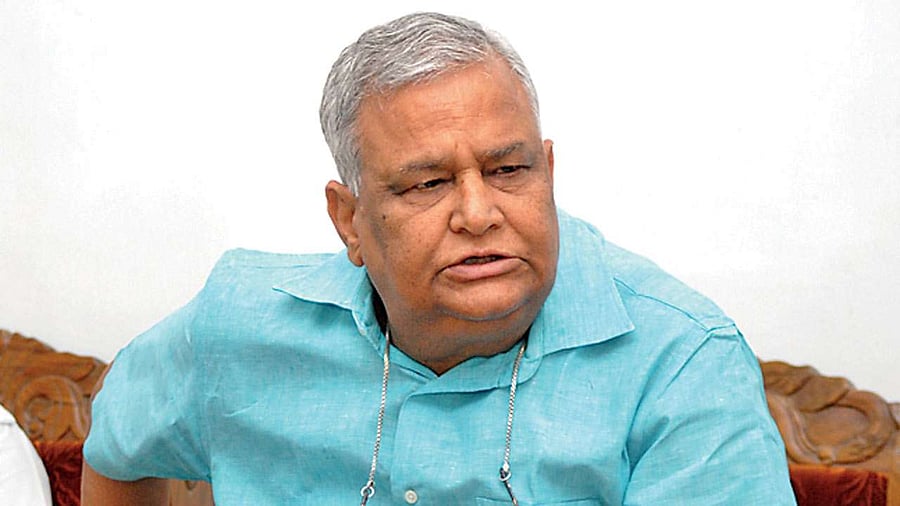 Dr. Kirodi Lal Meena (Wikipedia Photo)