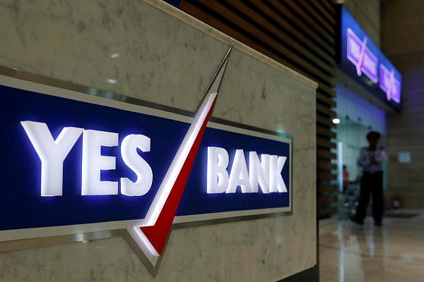 A Yes Bank branch. (Credit: Reuters)