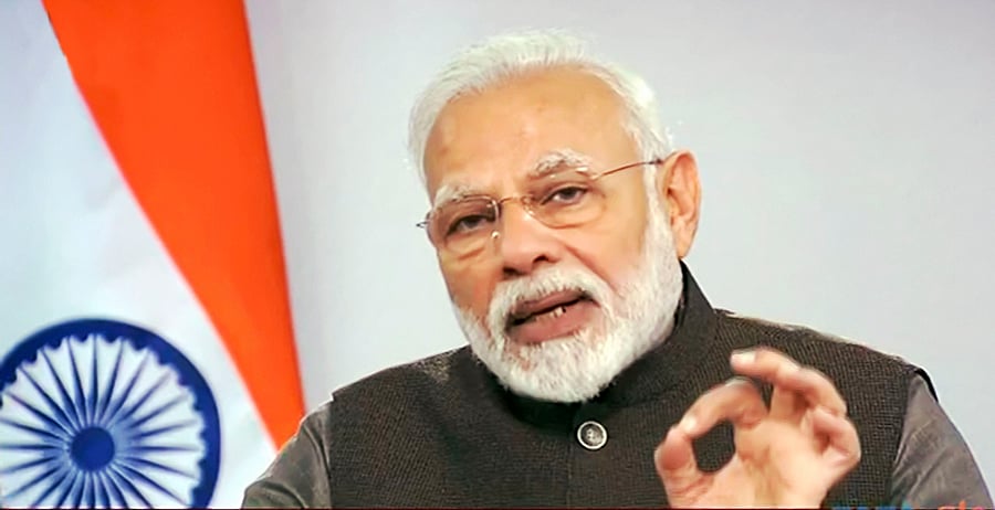 Modi also noted that democracy in the region could be strengthened through a fast-moving process of political integration, the statement said. (Credit: PTI Photo)