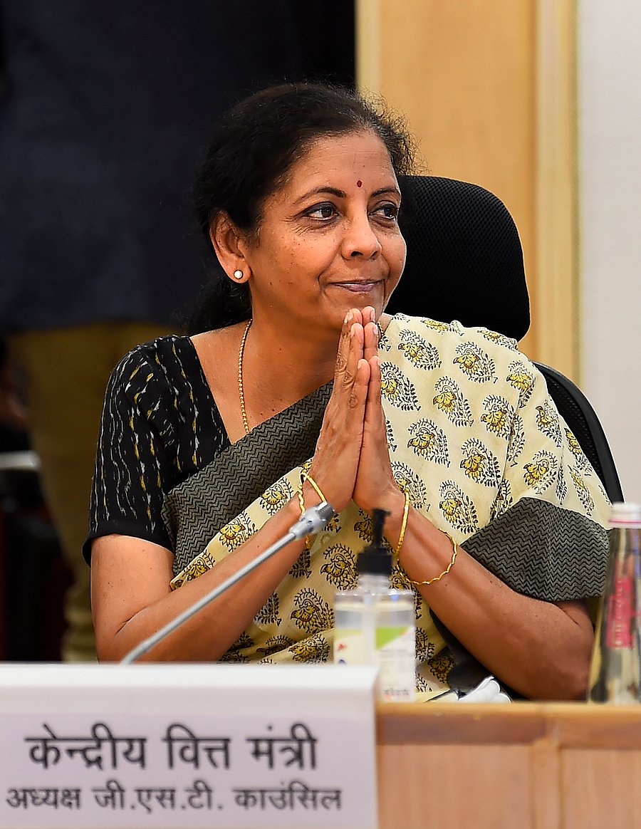 Union Finance Minister Nirmala Sitharaman. (PTI Photo)