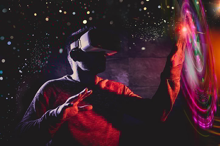 Augmented reality vs Virtual reality (Image for representation /iStock Photo)
