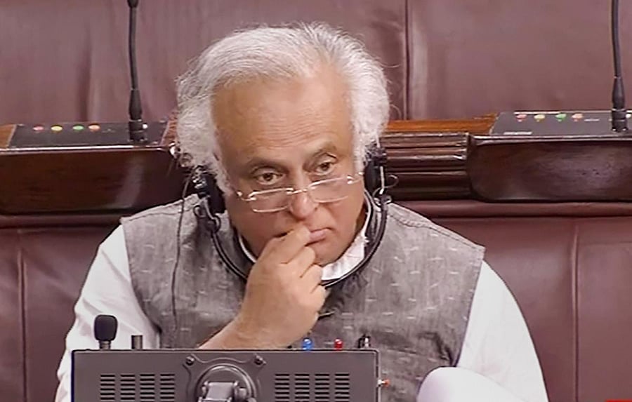 Congress MP Jairam Ramesh (PTI Photo)