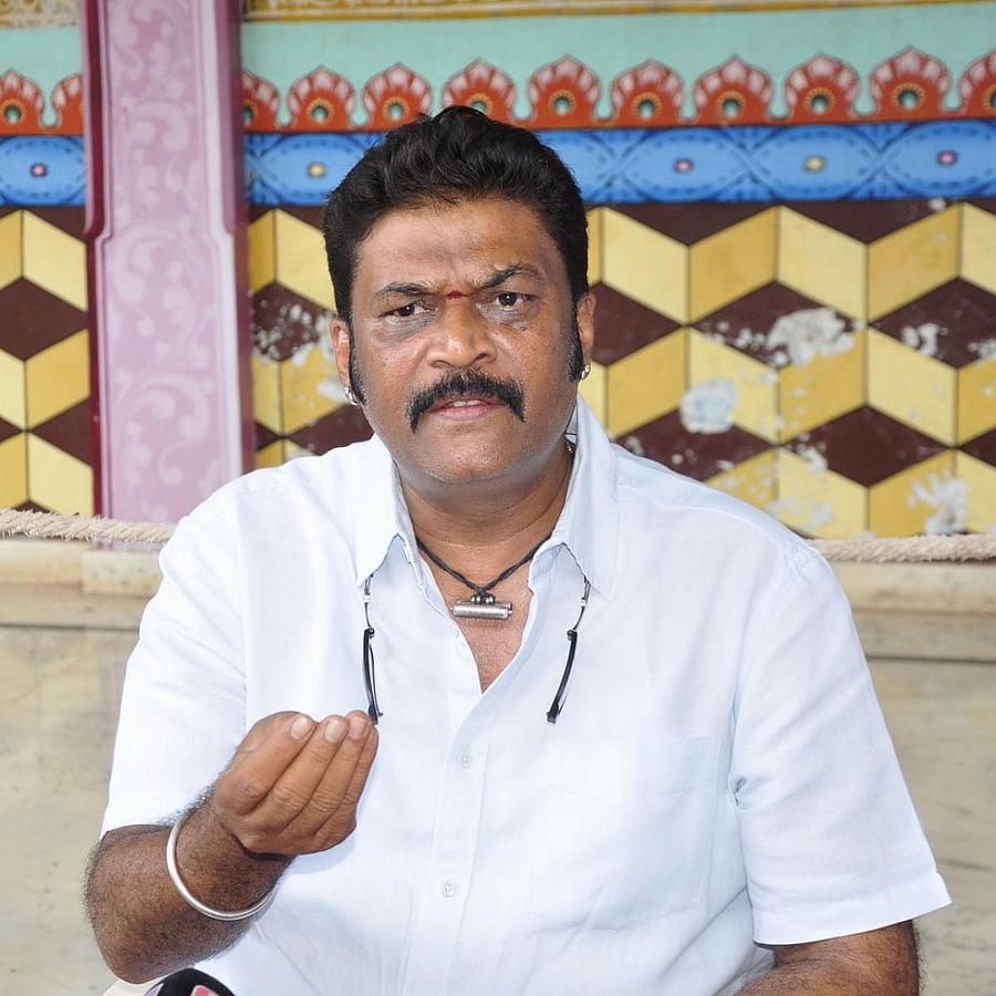 Forests, Ecology and Environment Minister Anand Singh. (DH Photo)