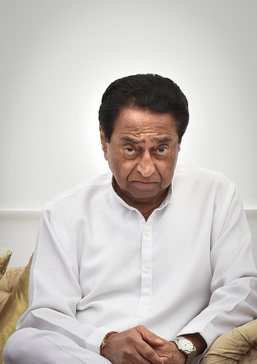 Madhya Pradesh Chief Minister Kamal Nath. (PTI Photo)
