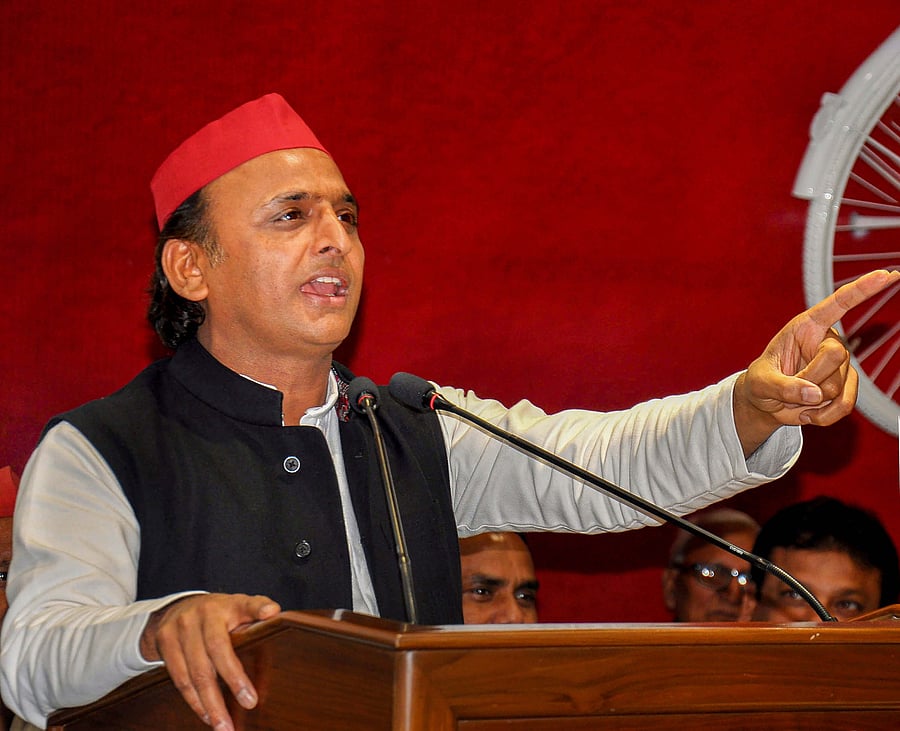 Samajwadi Party chief Akhilesh Yada. (PTI Photo)