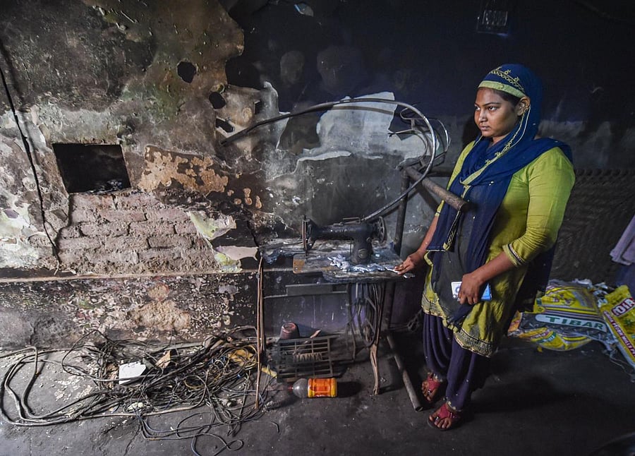 Delhi riots (PTI Photo)