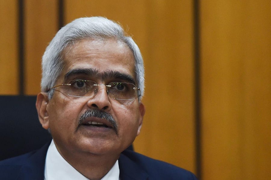 Governor of the Reserve Bank of India (RBI) Shaktikanta Das (AFP Photo)
