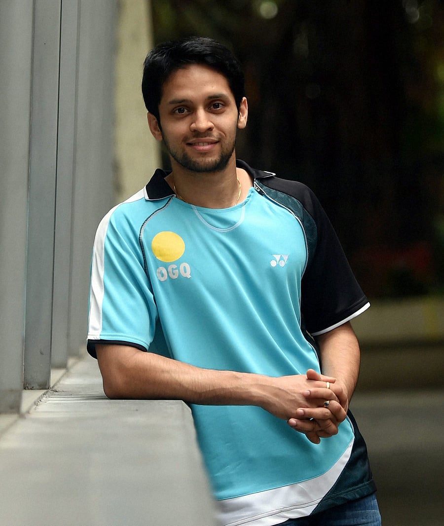 Indian badminton player Parupalli Kashyap. (PTI Photo)