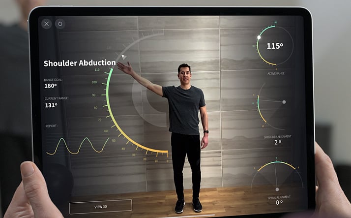 The new 2020-series iPad Pro (Picture Credit: Apple)