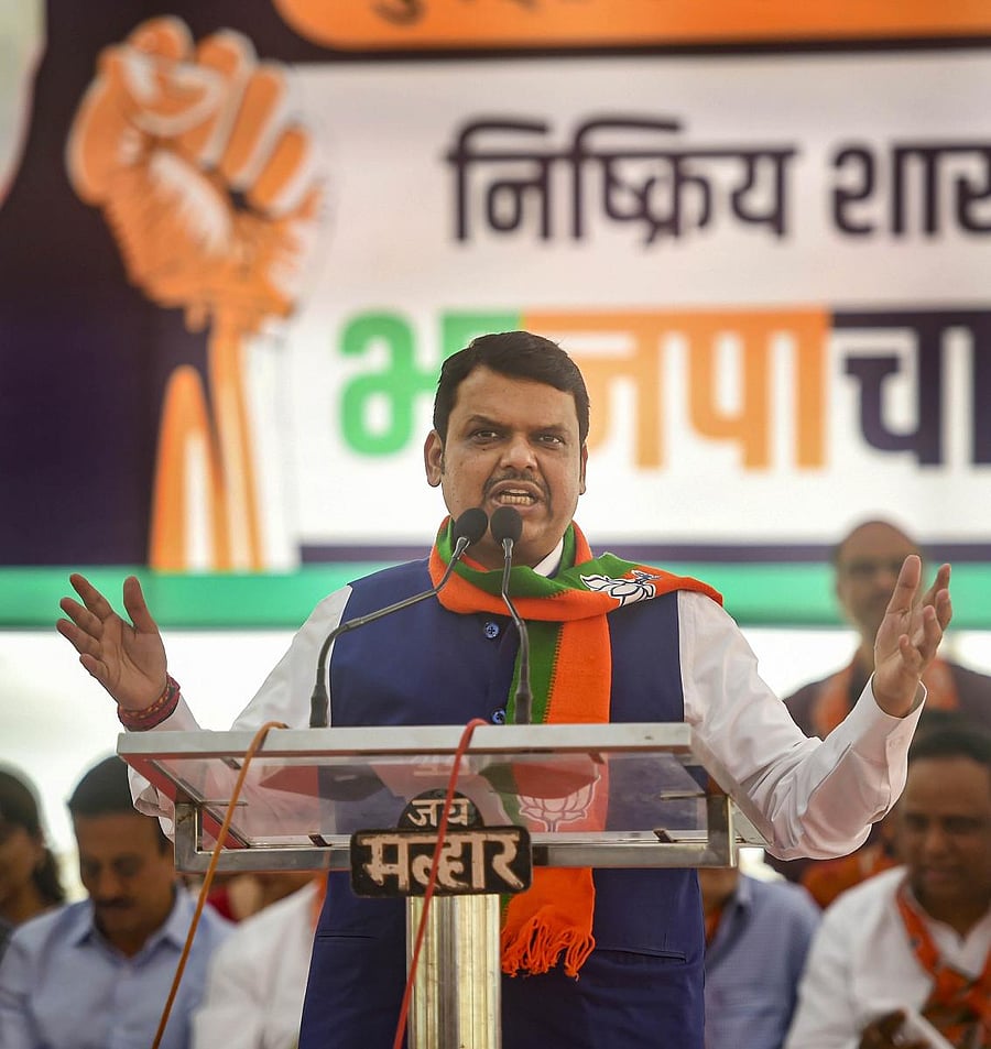 Former Maharashtra CM Devendra Fadnavis (PTI Photo)