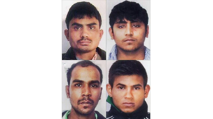 The convicts, who were hanged at 5:30 am, refused to have breakfast and did not take bath. They did not change clothes also while all of them left no will. (PTI File Photo)