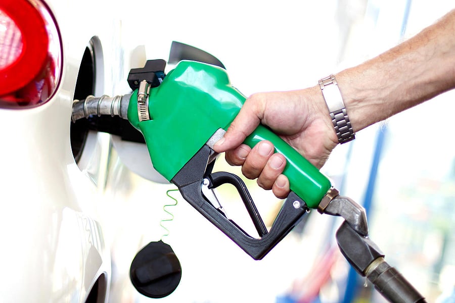 Pumping Fuel(Image for representation)