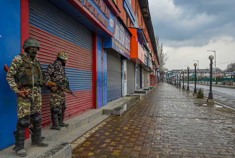 Kumar also said that bulk SMS services will be started Saturday evening to allow the spread of awareness messages to the people.(Credit: PTI Photo)