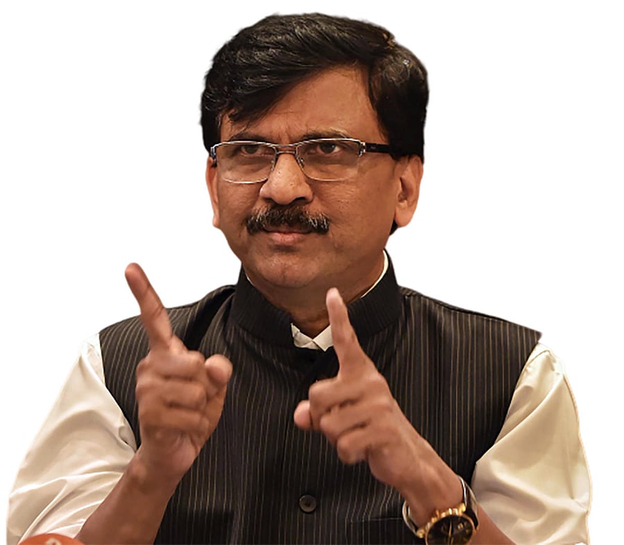 Shiv Sena Sanjay Raut. (DH Photo)