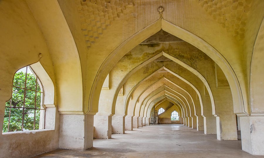 Jamia Mosque in Gulbarga Fort (Photo/ Prashanth HG)