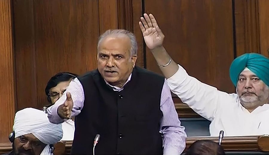 National Conference MP Hasnain Masoodi (PTI Photo)