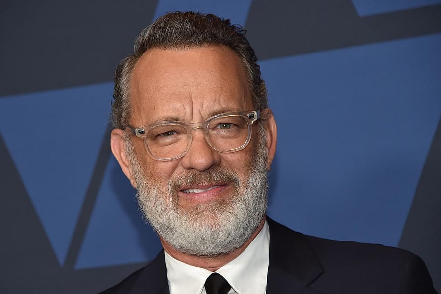 US actor Tom Hanks. (AFP Photo)