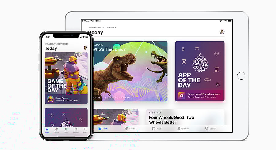 Apple App Store (Picture Credit: Apple)