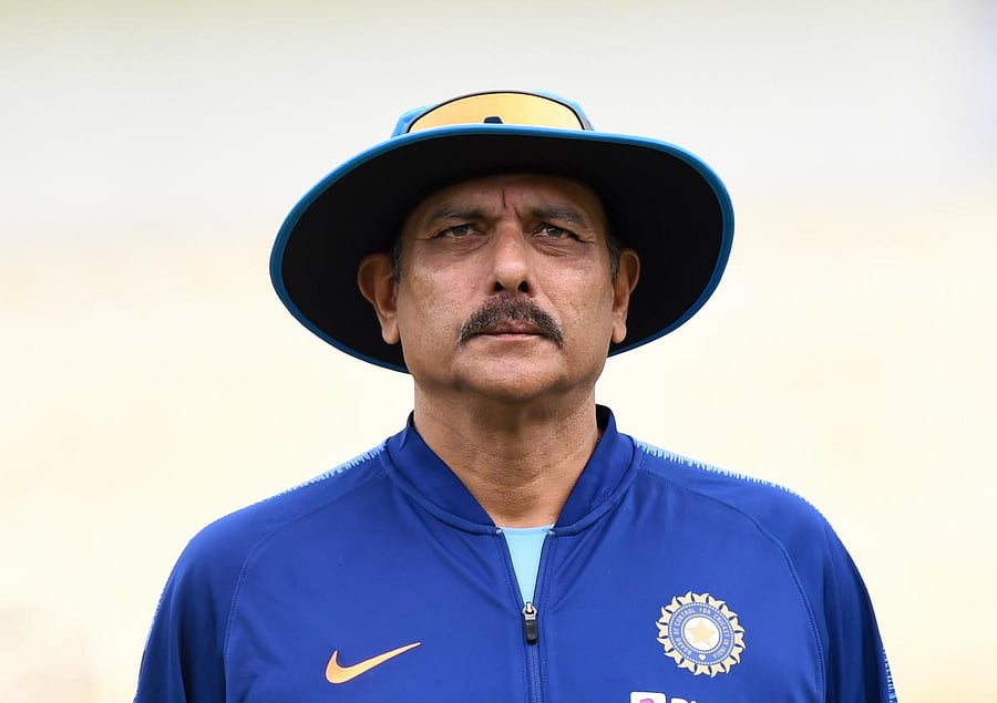 Indian cricket team head coach Ravi Shastri (PTI Photo)
