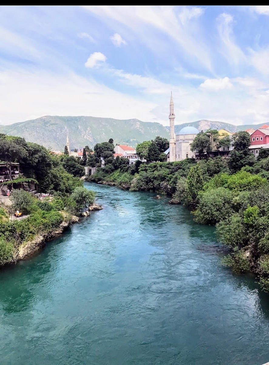 Old Bridge in Mostar