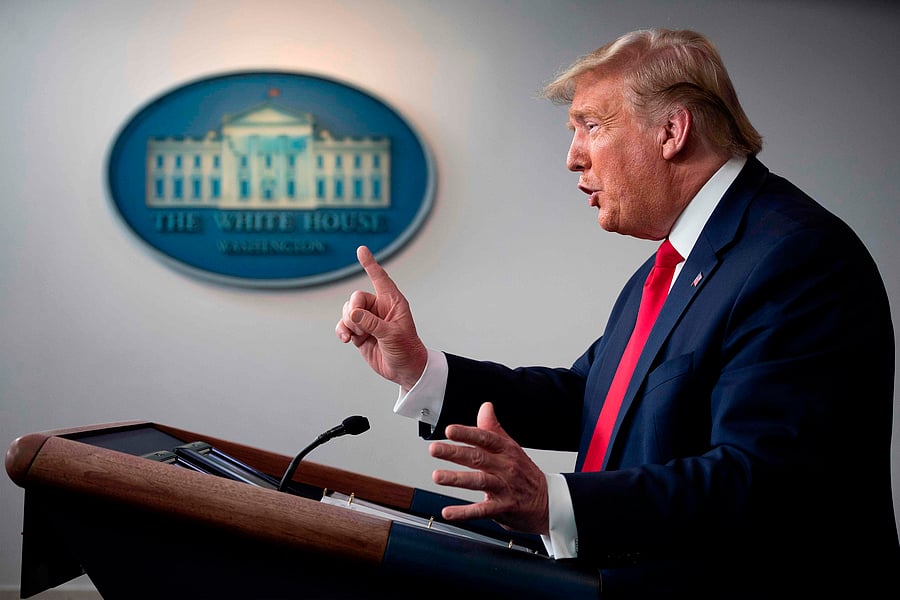 On Sunday, GM vowed to move forward and released photos of its efforts to build ventilators at its Kokomo, Indiana plant. (Credit: AFP Photo)