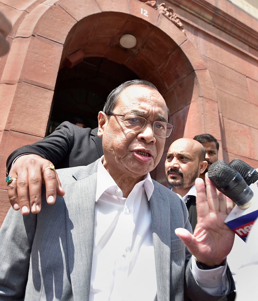 Ranjan Gogoi. (DH Photo)