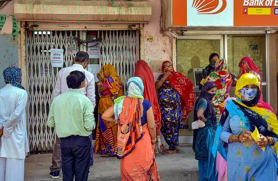 Emerging-market stocks last week had their biggest rally since 2018 and currencies strengthened on the back of global stimulus measures. (Credit: PTI Photo)