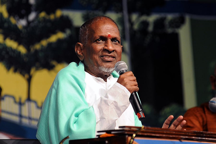 Music maestro Ilaiyaraaja. DH photo