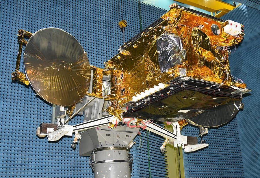 GSAT-30. ISRO