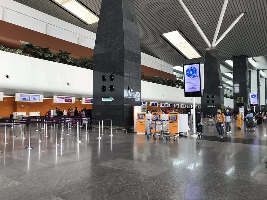 A view of the deserted KIA.