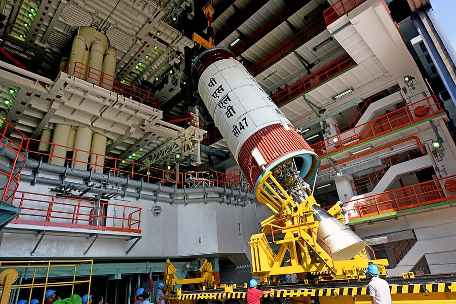 On its 49th mission, PSLV-C47 will put into orbit CARTOSAT-3, a third-generation agile advanced satellite equipped with high-resolution imaging capability. The satellite has an overall mass of 1,625kgs, and will cater to rising demands for large scale urban planning, rural resource and infrastructure development, coastal land use and land cover.