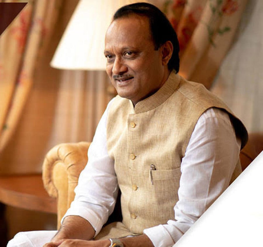 Maharashtra Deputy Chief Minister Ajit Pawar (DH Photo)