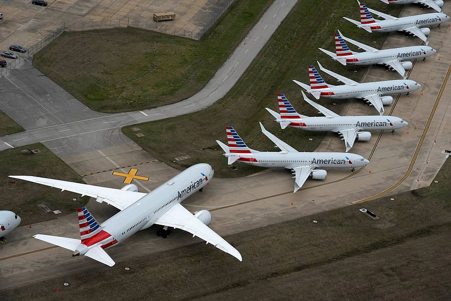 Most U.S. airlines are temporarily waiving coronavirus-related change and cancellation fees but are not issuing cash refunds. (Credit: Reuters Photo)