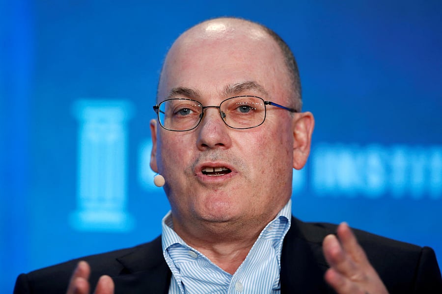 Steven Cohen, Chairman and CEO of Point72 Asset Management (Reuters File Photo)